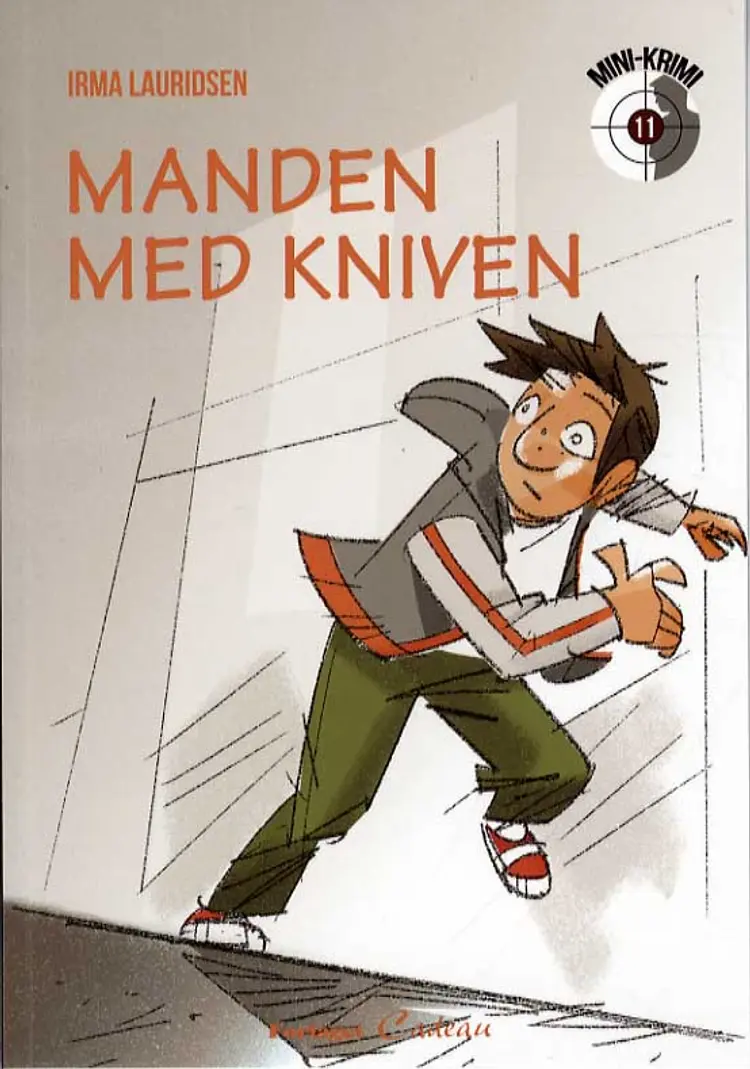 Manden med kniven af Irma Lauridsen