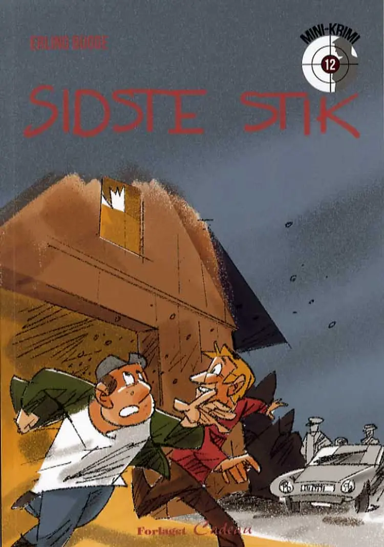 Sidste stik af Erling Bugge