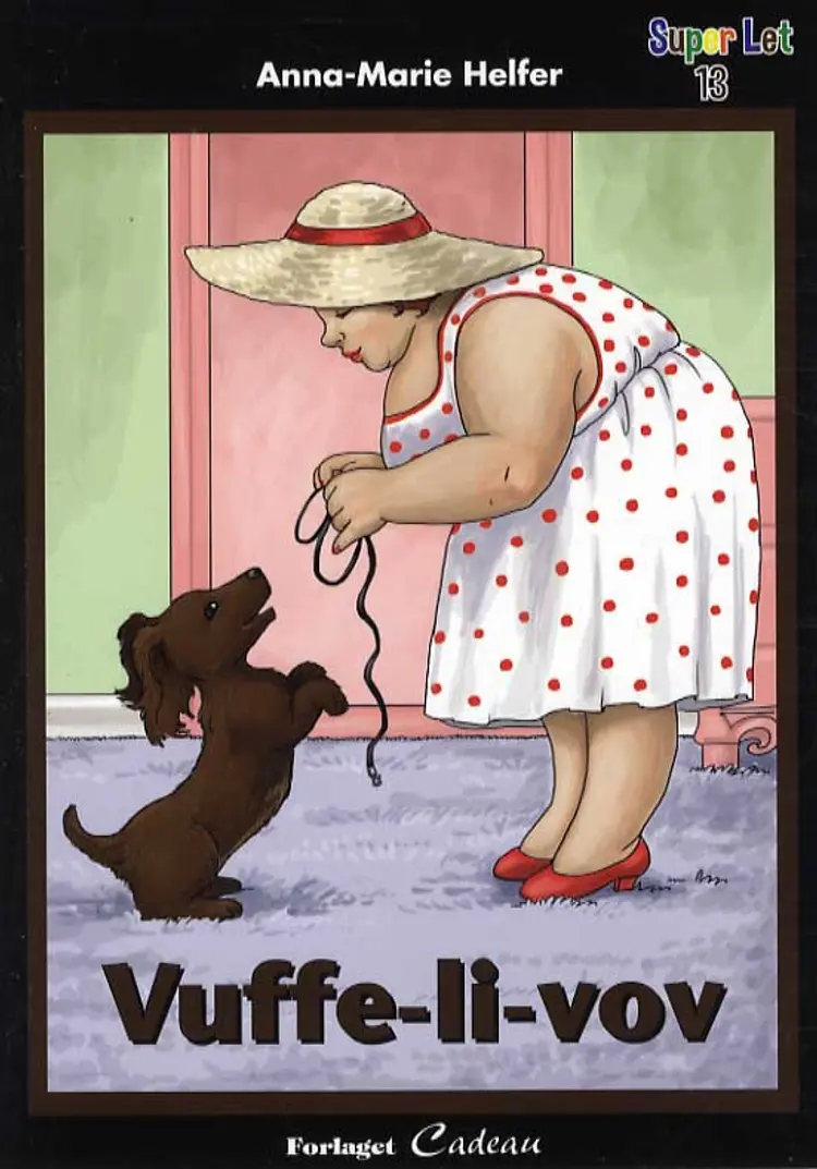 Vuffe-li-vov af Anna-Marie Helfer