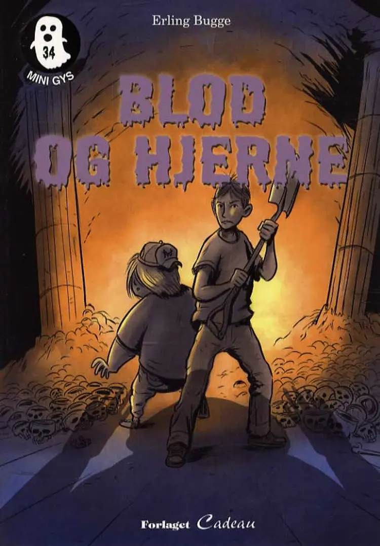 Blod og hjerne af Erling Bugge