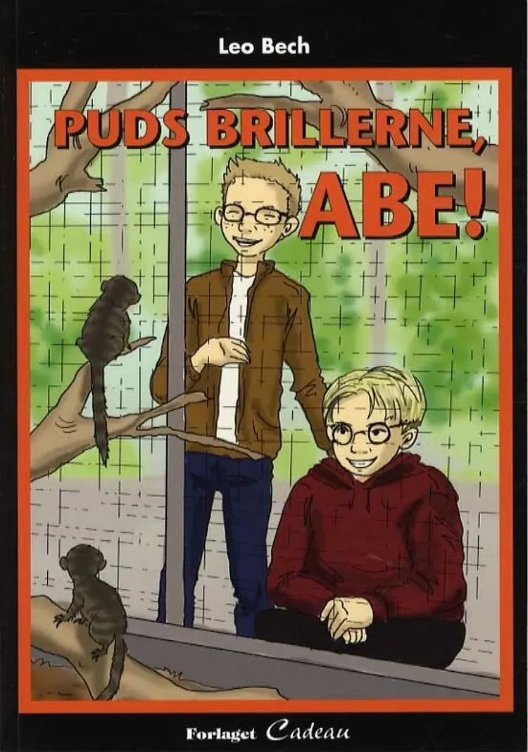 Puds brillerne, abe! af Leo Bech