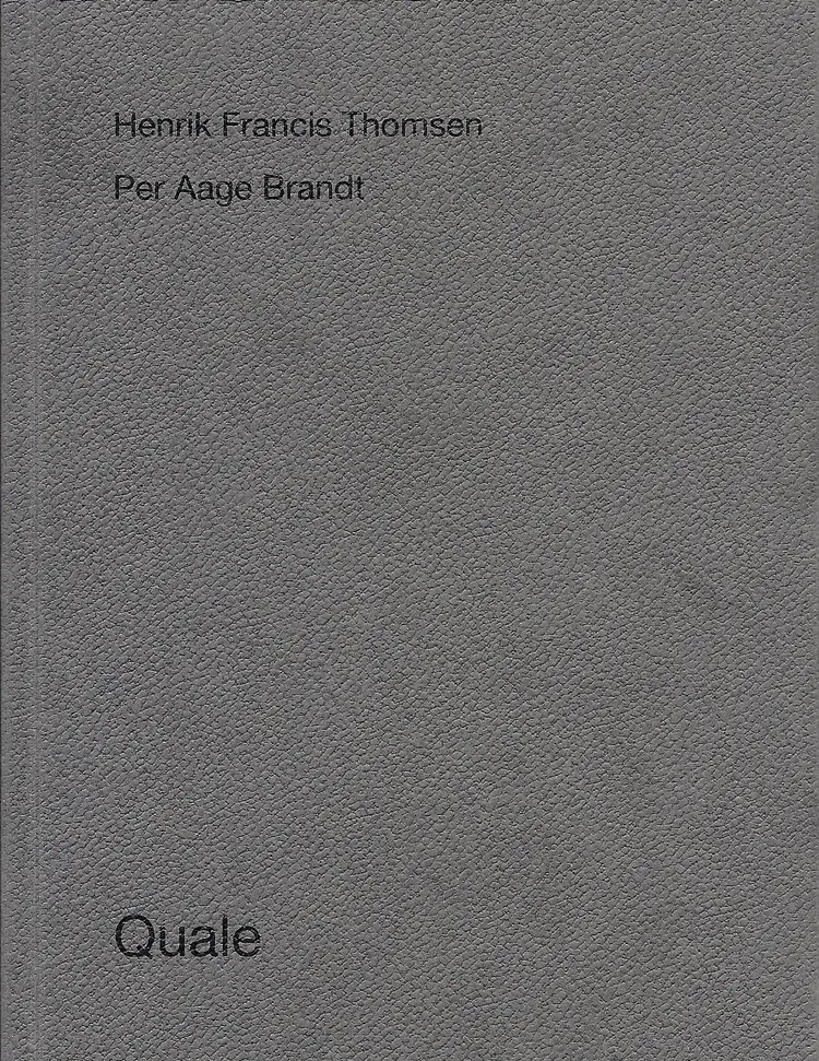 Quale af Henrik Francis Thomsen