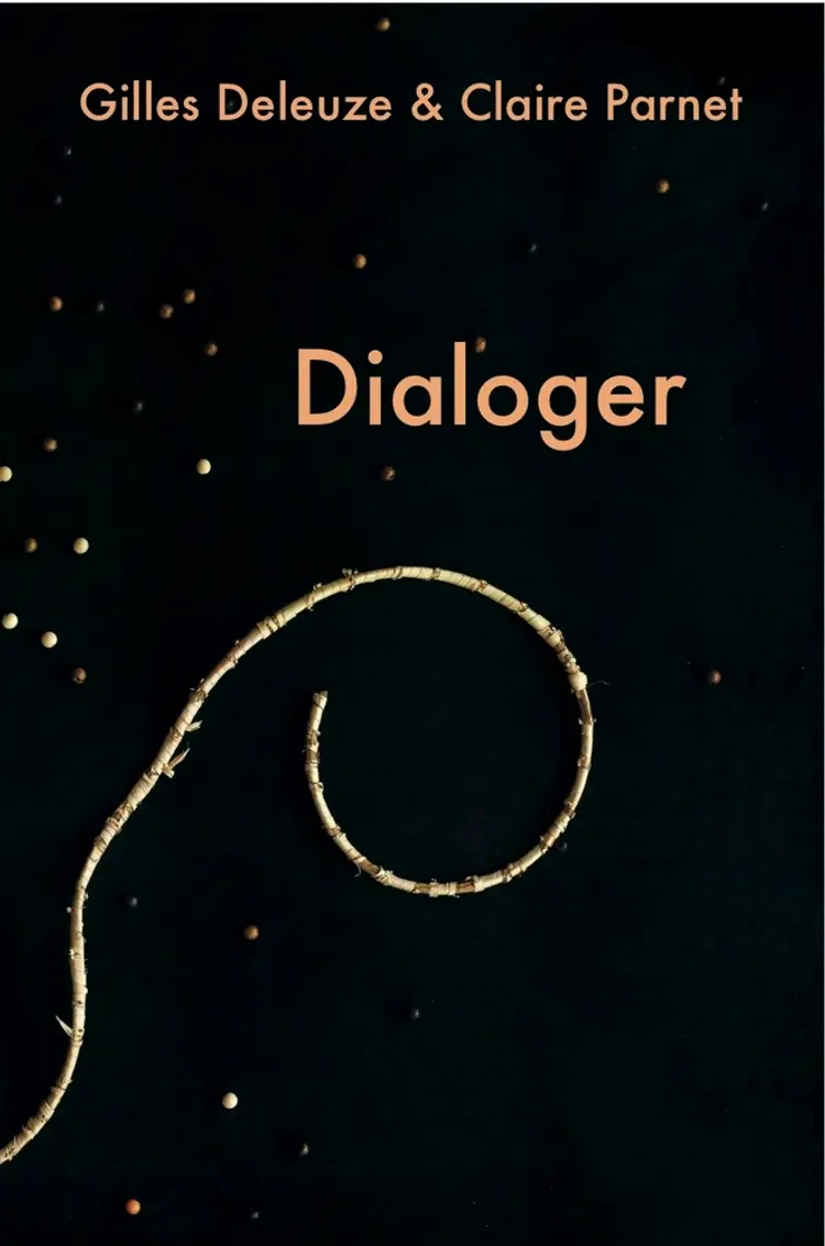 Dialoger af Gilles Deleuze