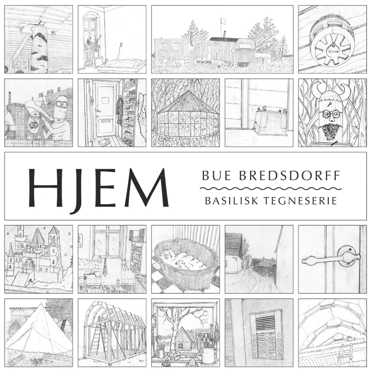 Hjem af Bue Bredsdorff