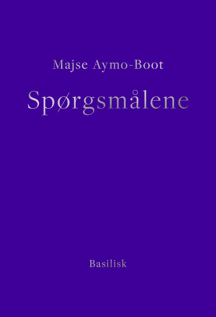 Spørgsmålene af Majse Aymo-Boot