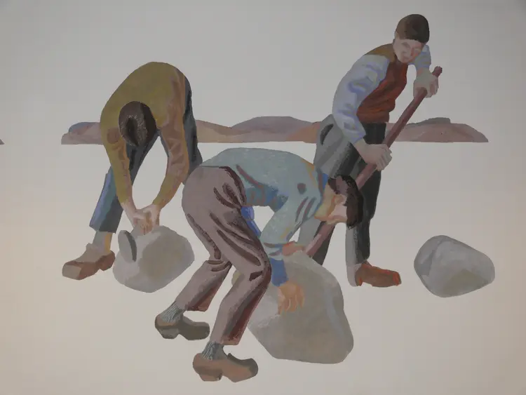 De tre gyldne sten af Tobias Overlade