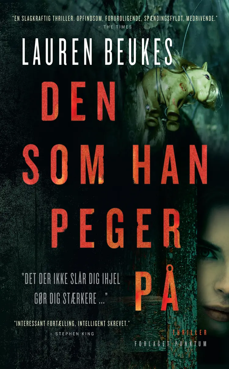 Den som han peger på af Lauren Beukes