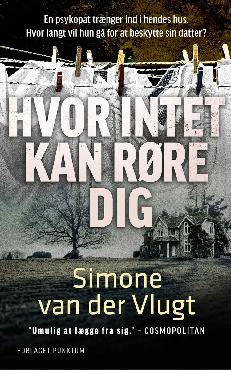 Hvor intet kan røre dig af Simone van der Vlugt