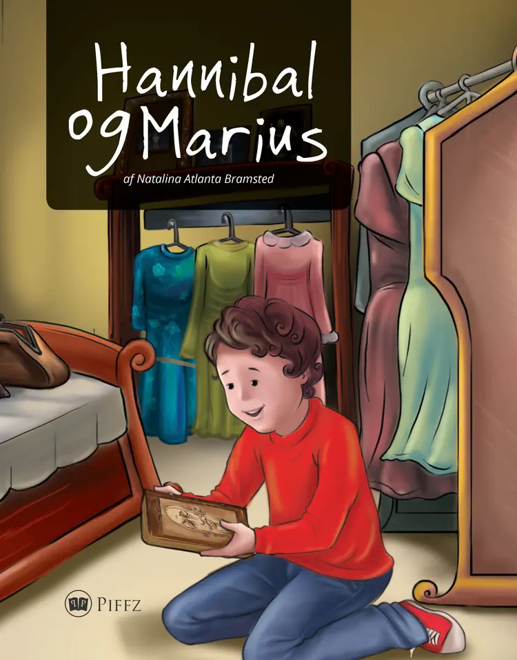 Hannibal og Marius af Natalina Atlanta Bramsted
