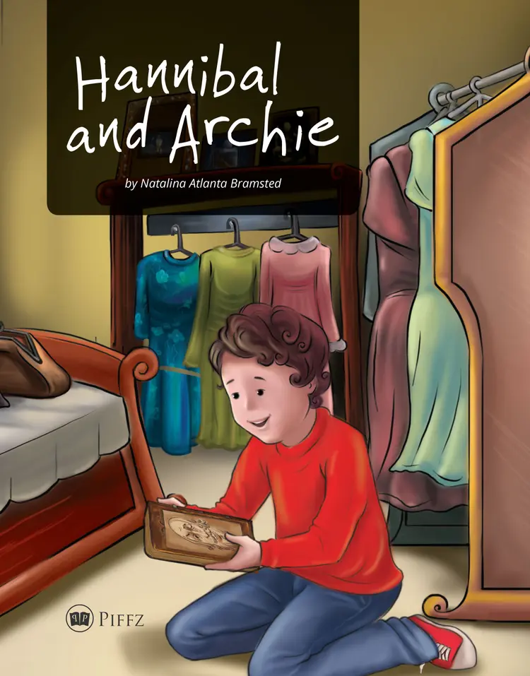 Hannibal and Archie af Natalina Atlanta Bramsted