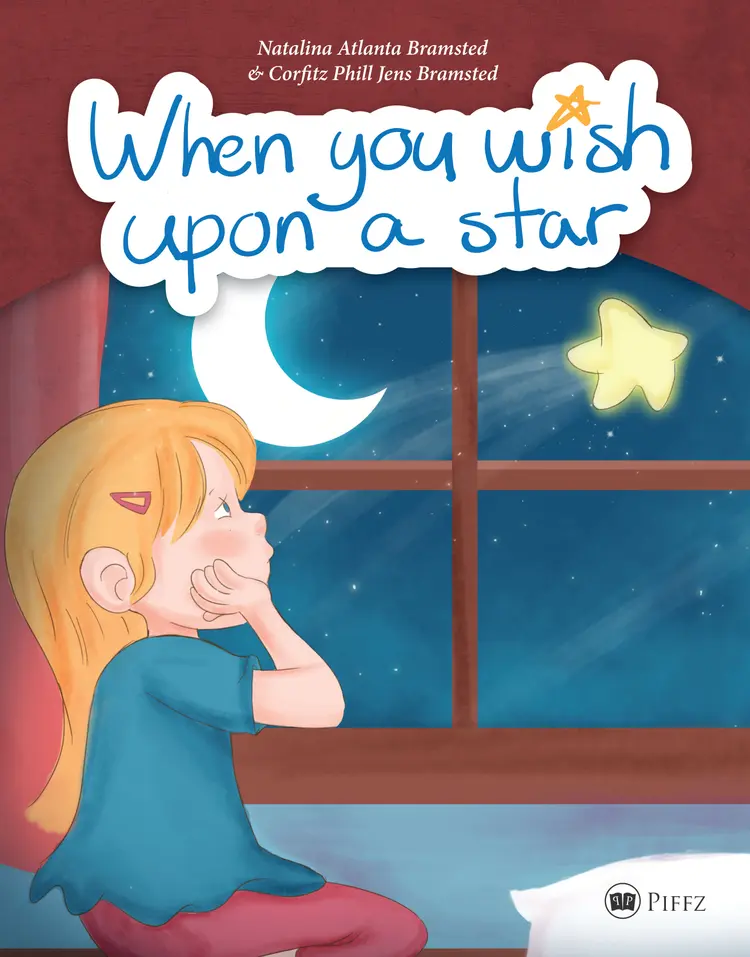 When you wish upon a star af Natalina Atlanta Bramsted
