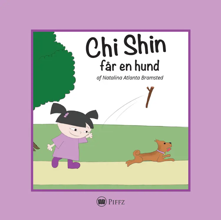 Chi Shin får en hund af Natalina Atlanta Bramsted
