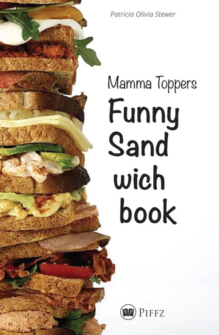 Mamma Toppers funny sandwichbook af Patricia Olivia Stewer