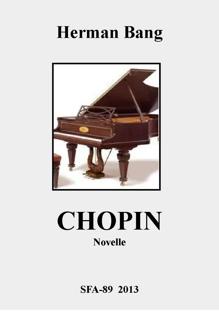 Chopin af Herman Bang