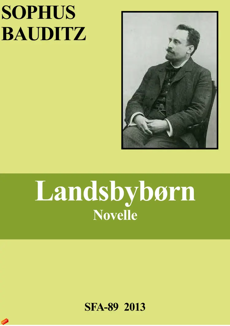 Landsbybørn af Sophus Bauditz