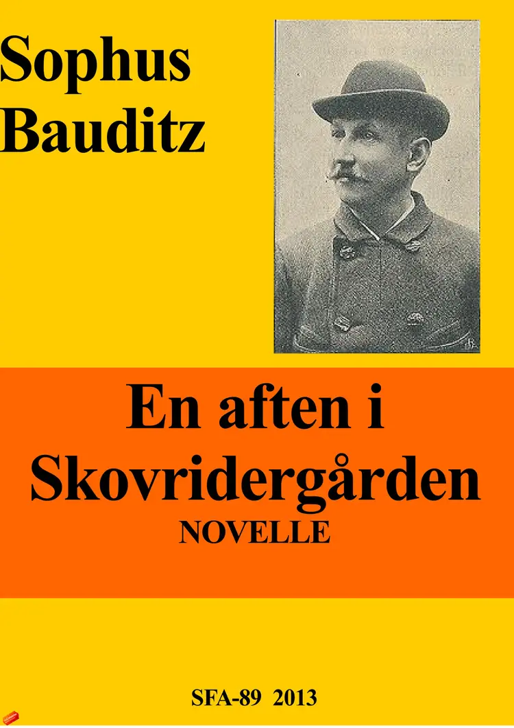 En aften i skovridergården af Sophus Bauditz
