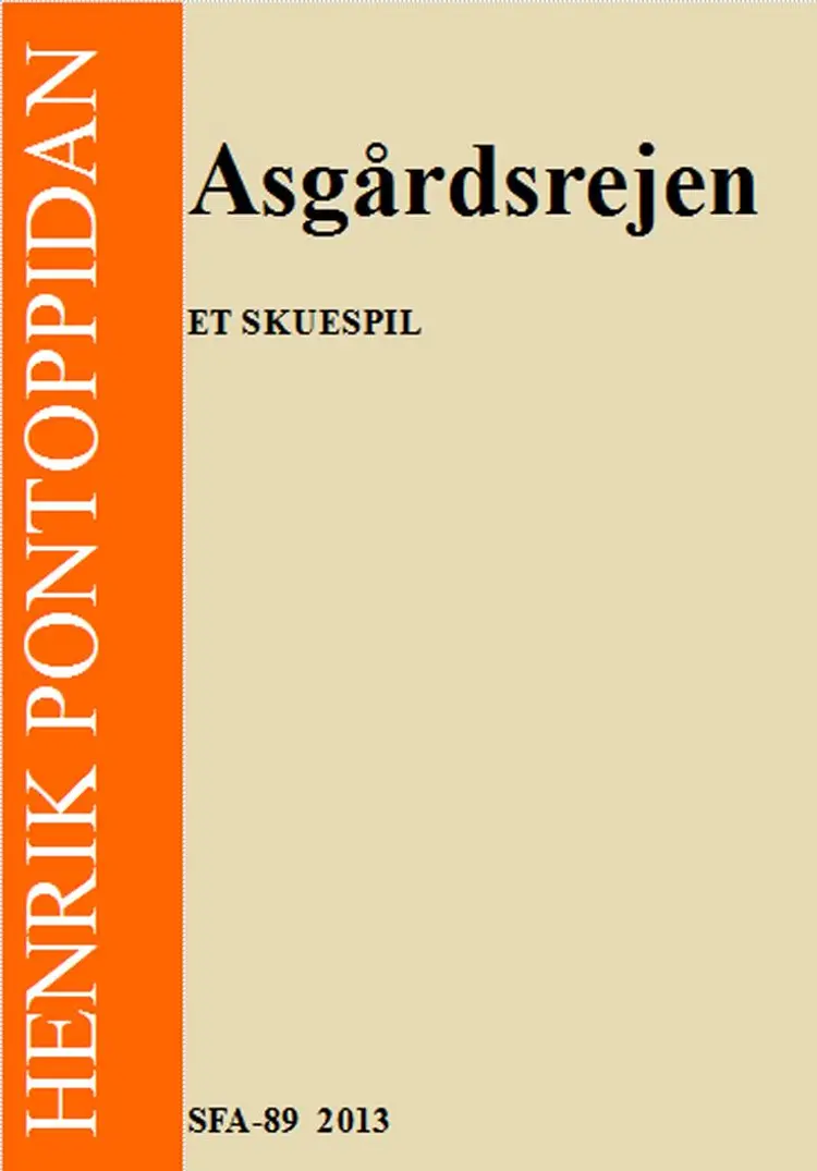 Asgårdsrejen af Henrik Pontoppidan