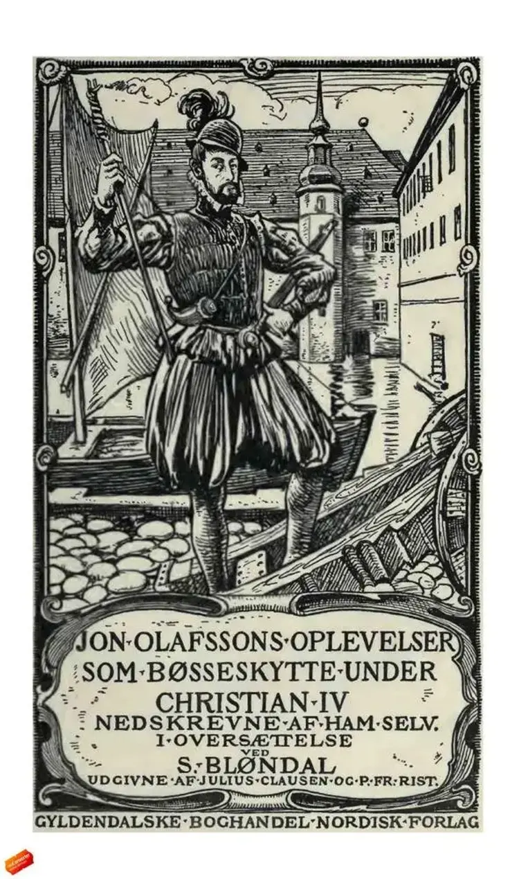 Islænderen Jon Olafssons rejser og oplevelser af Julius Clausen