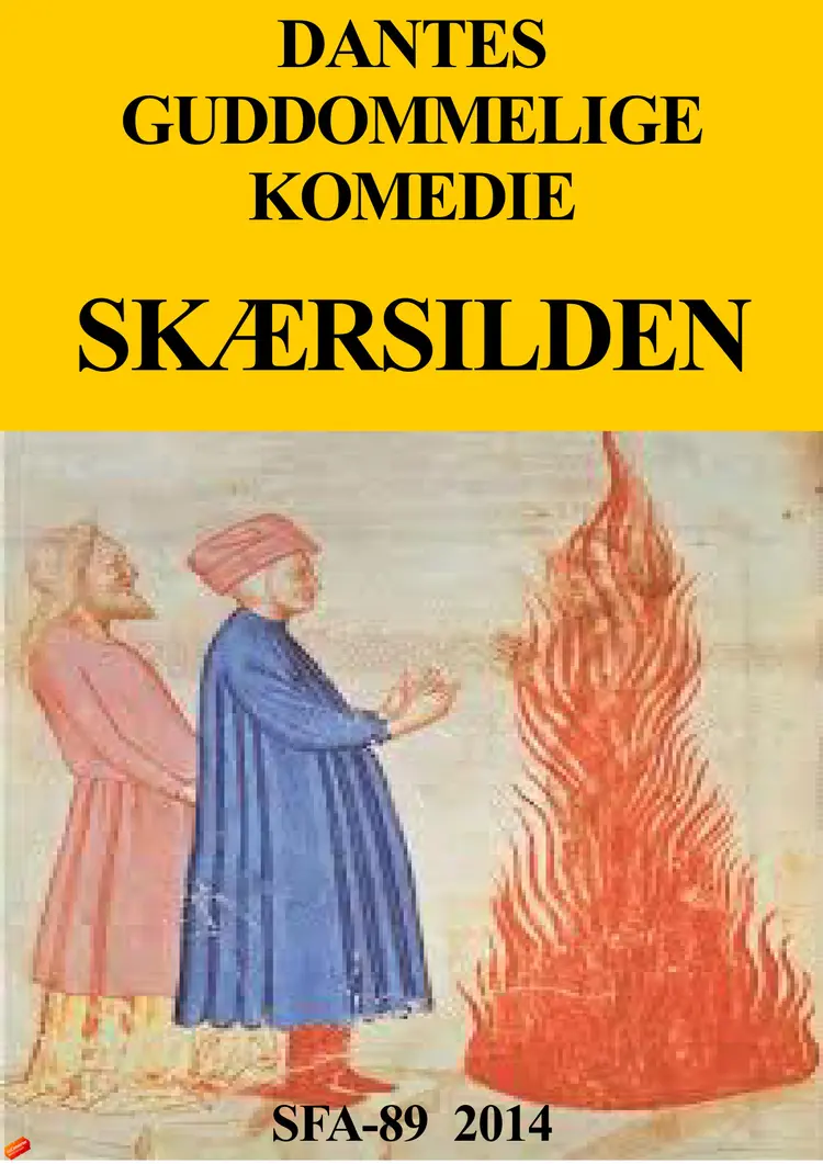 Dantes Guddommelige komedie. Skærsilden af Dante Alighieri