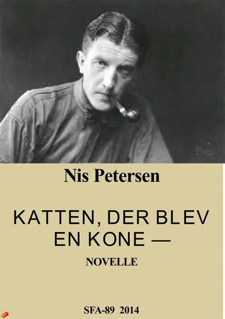 Katten, der blev en kone - af Nis Petersen