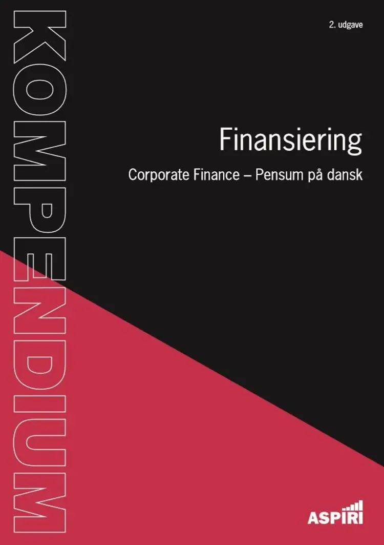 Finansiering af Jonas Kofoed Larsen