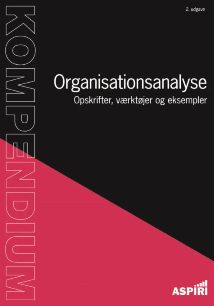Kompendium i Organisationsanalyse af Kvisgaard