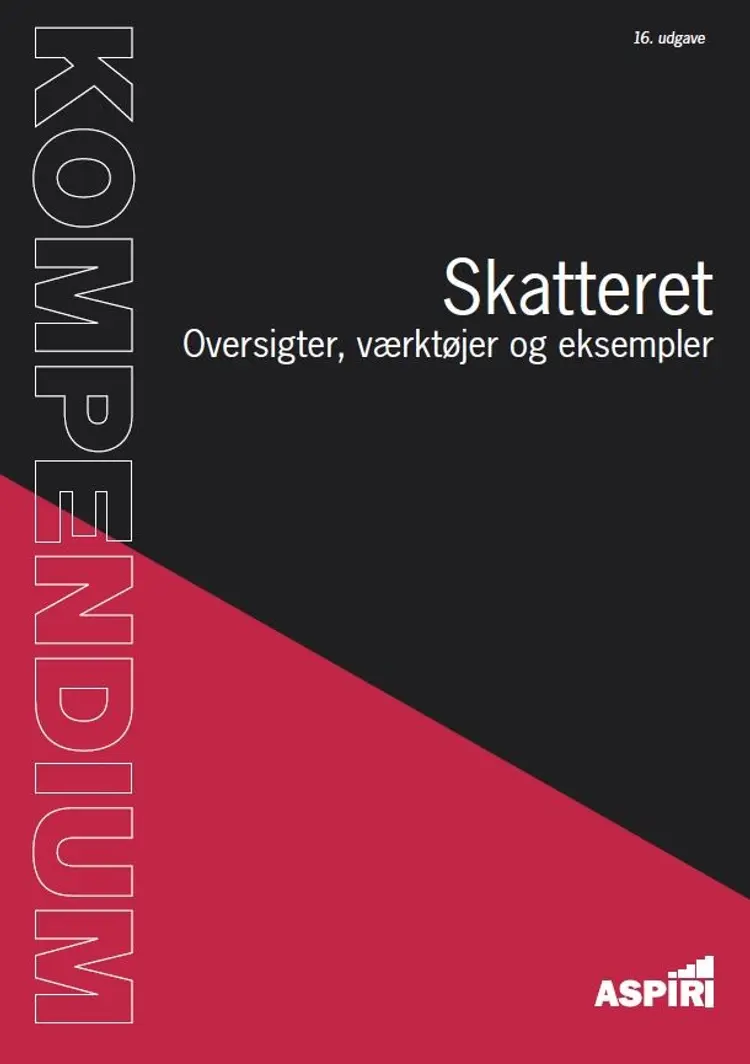Kompendium i Skatteret 2019 af Peter Wedel Ranch Krarup