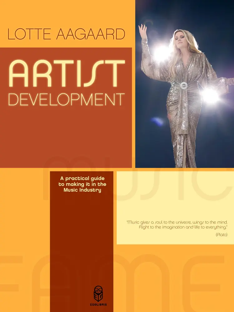 Artist Development af Maria Mazanti