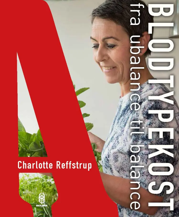 Blodtypekost af Charlotte Reffstrup