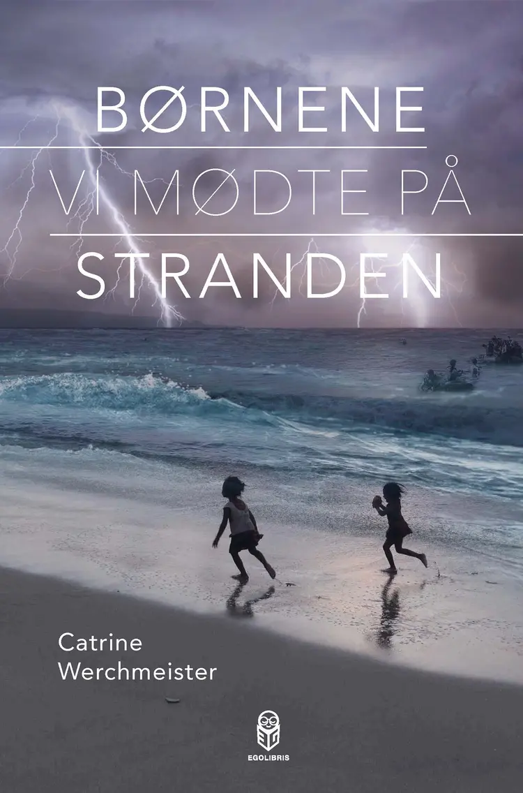 Børnene vi mødte på stranden af Catrine Werchmeister