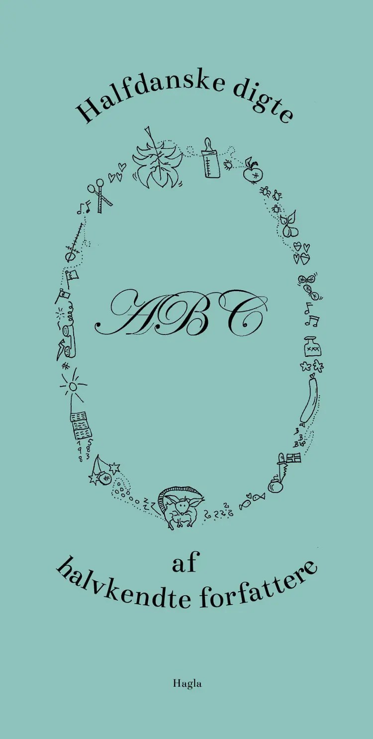 Halfdanske digte af halvkendte forfattere af Brian Dan Christensen