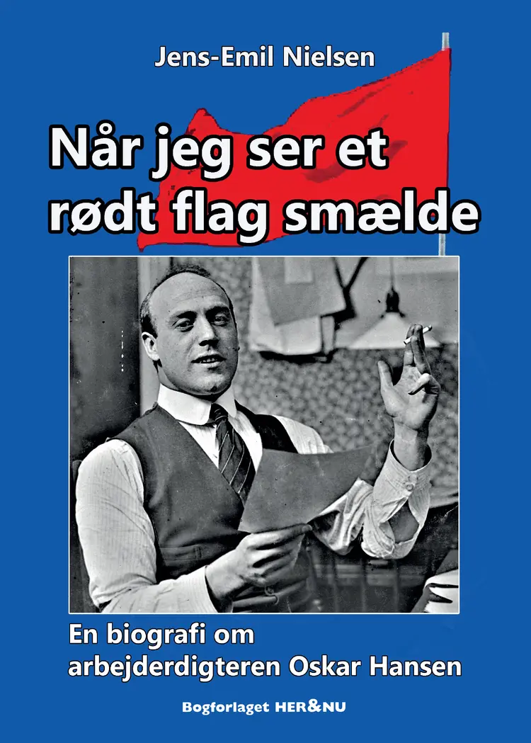 Når jeg ser et rødt flag smælde af Jens-Emil Nielsen