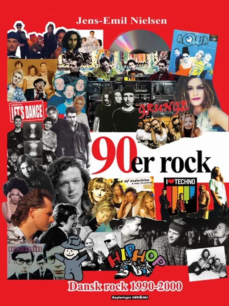 90'er rock af Jens-Emil Nielsen