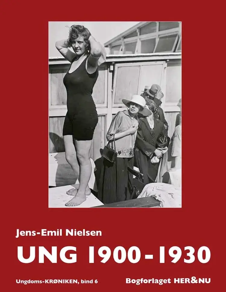 Ung 1900-1930 af Jens-Emil Nielsen