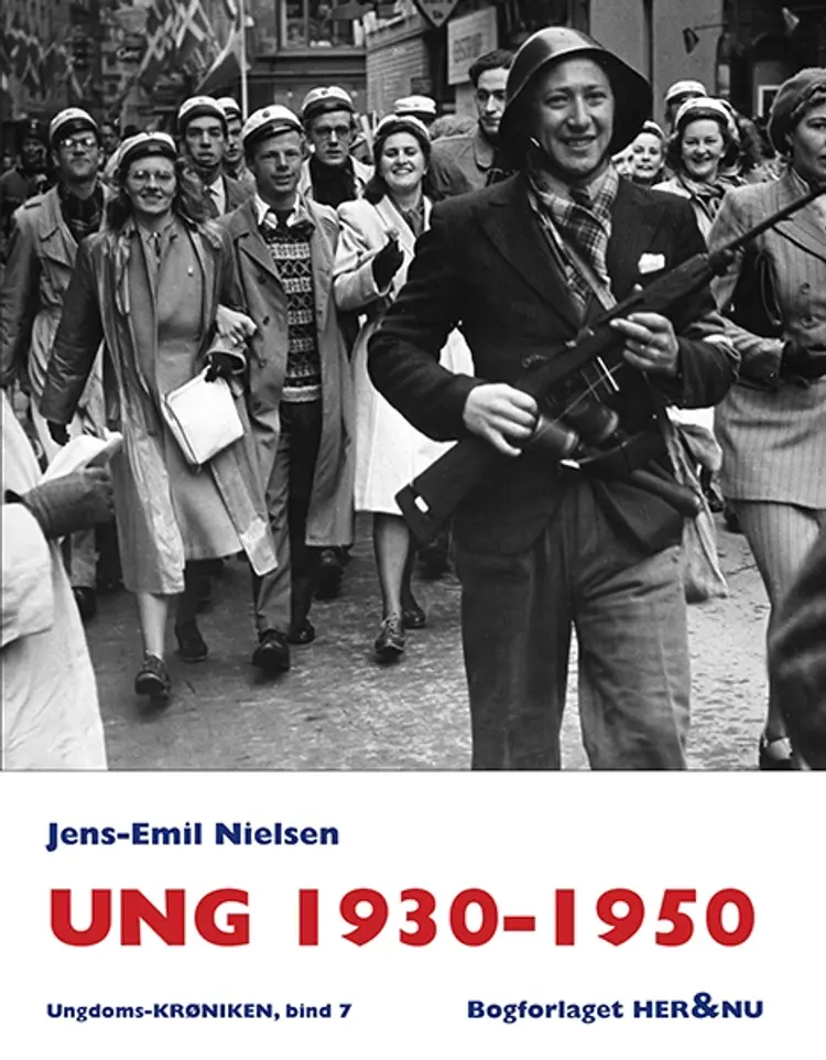 Ung 1930-1950 af Jens-Emil Nielsen