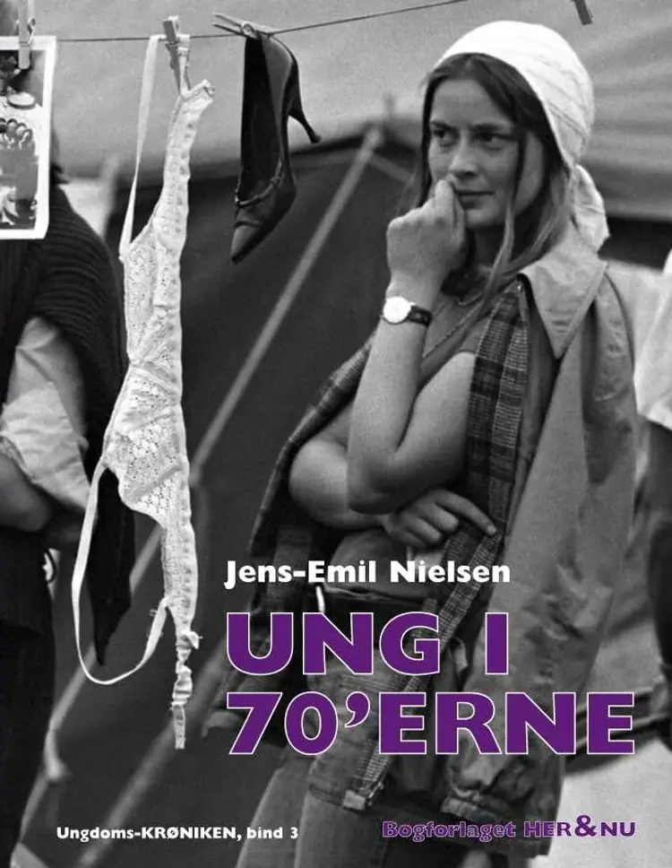 Ung i 70´erne af Jens-Emil Nielsen