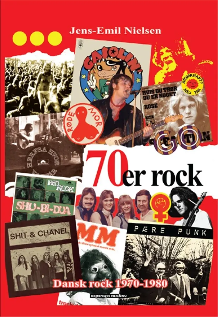 70´er rock af Jens-Emil Nielsen