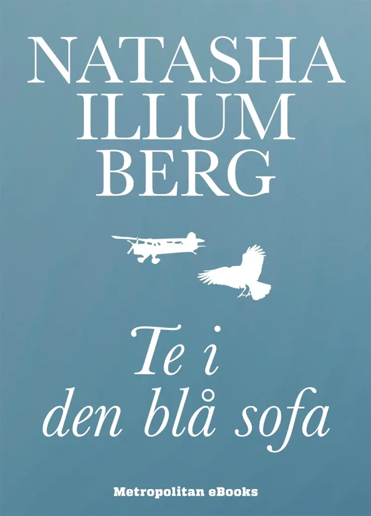 Te i den blå sofa af Natasha Illum Berg