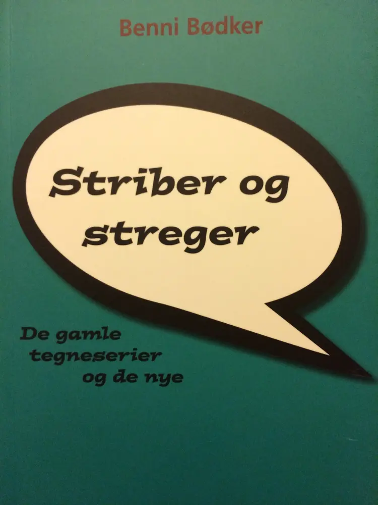 Striber og streger af Benni Bødker