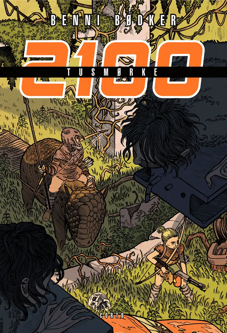 Tusmørke af Benni Bødker