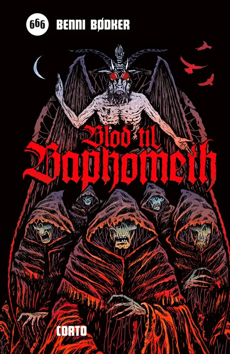 Blod til Baphometh af Benni Bødker