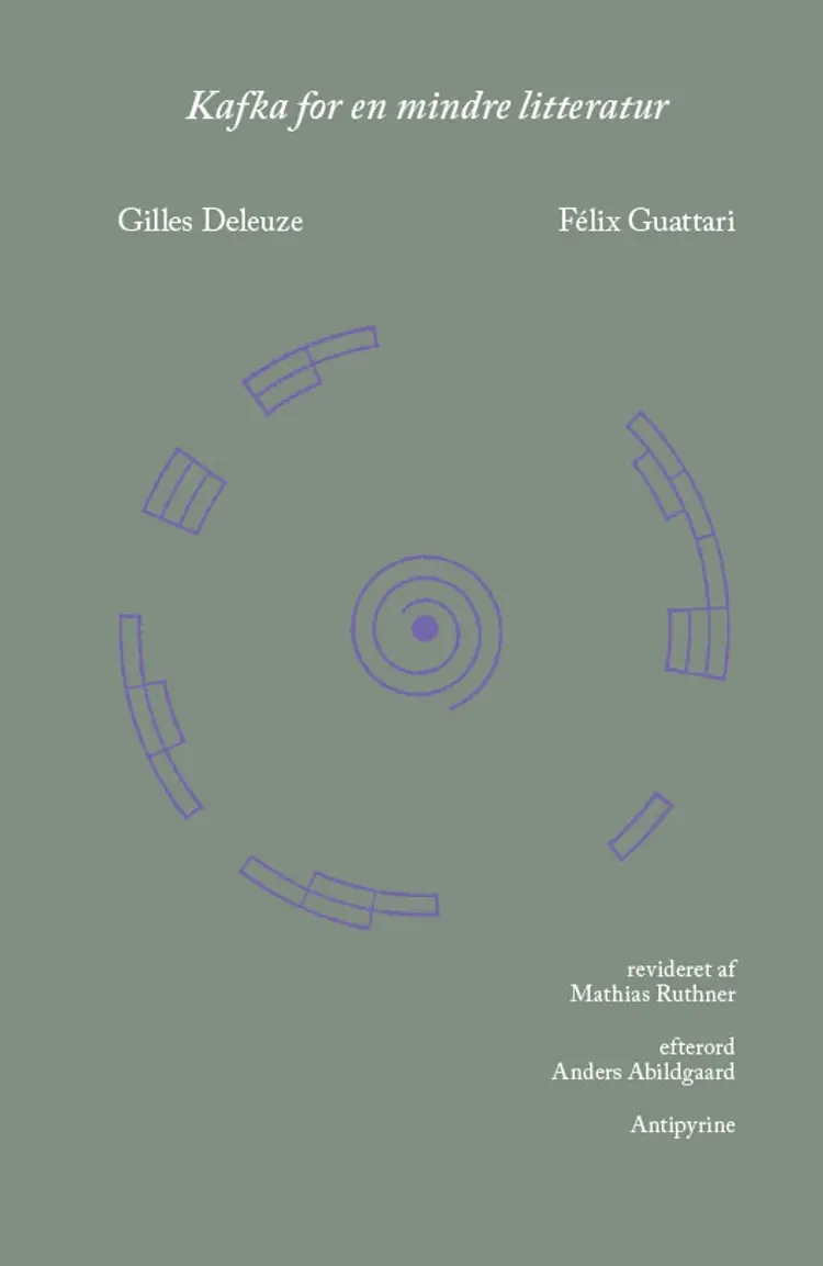 Kafka for en mindre litteratur af Félix Guattari