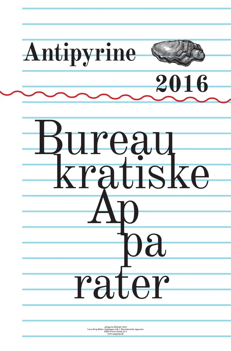 Bureaukratiske Apparater af Lasse Krog Møller