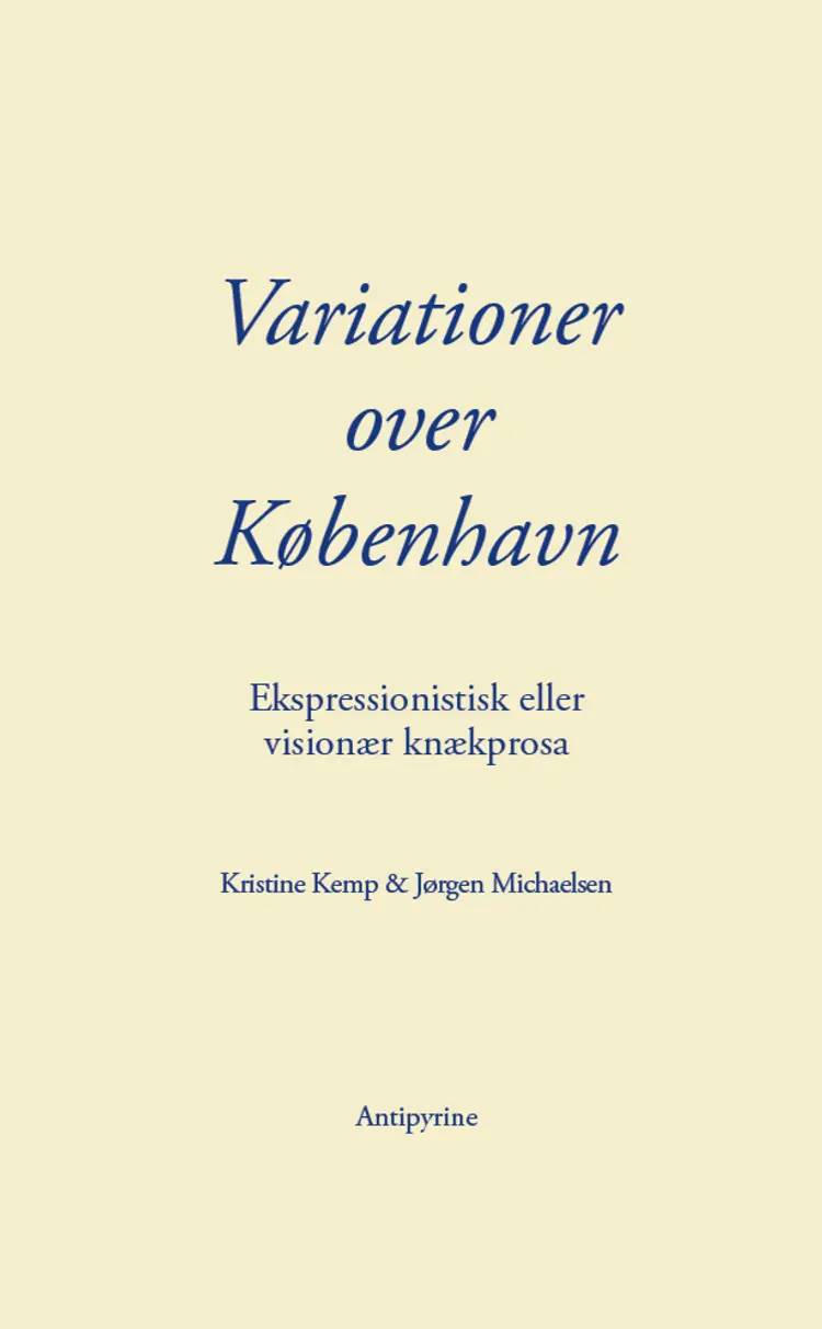 Variationer over København af Jørgen Michaelsen