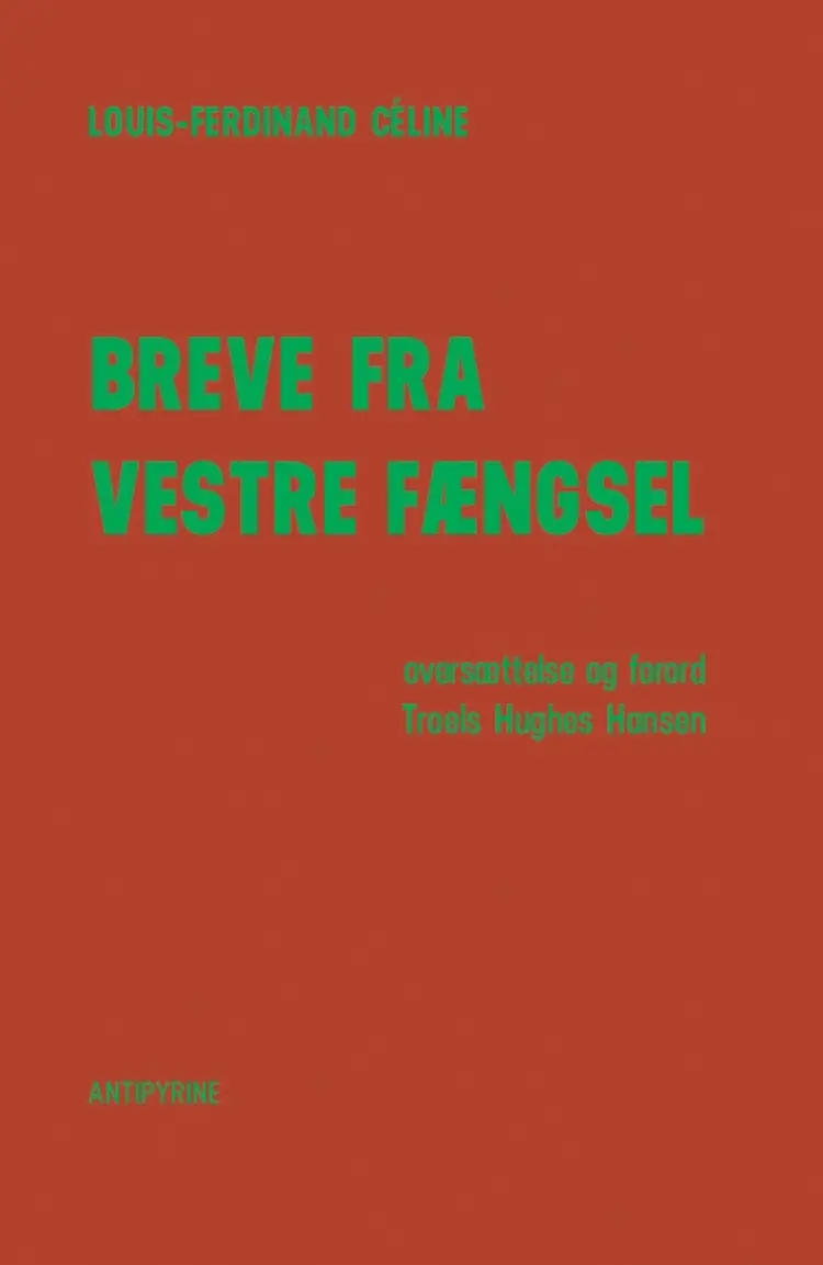 Breve fra Vestre Fængsel af Louis-Ferdinand Céline