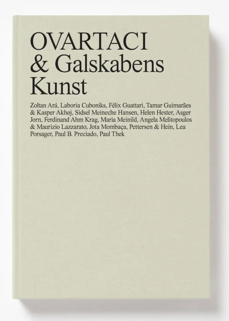 Ovartaci & Galskabens Kunst af Paul B. Preciado