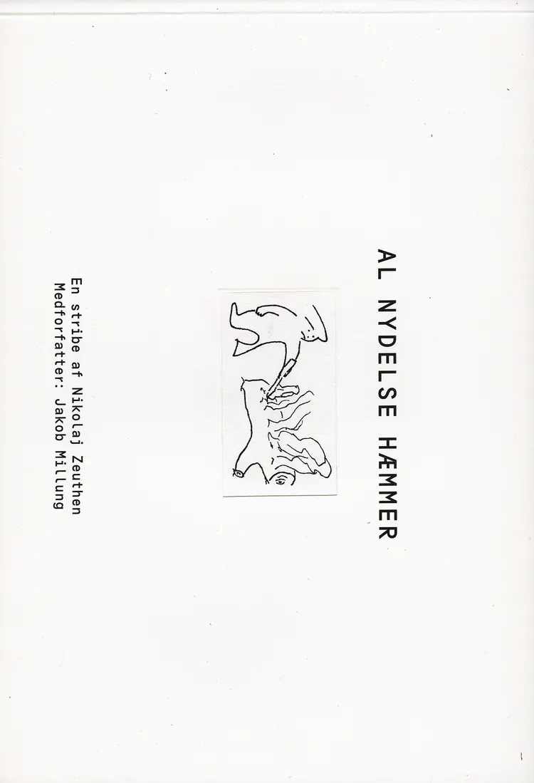 Al nydelse hæmmer af Nikolaj Zeuthen