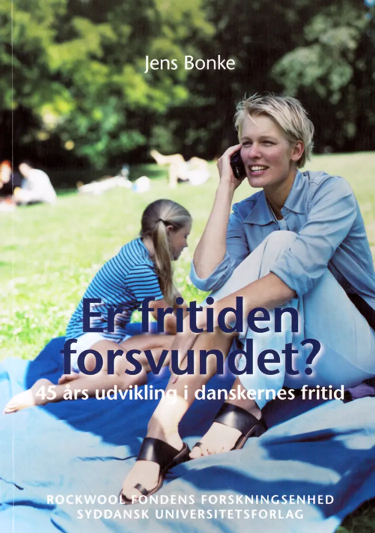 Er fritiden forsvundet? af Jens Bonke