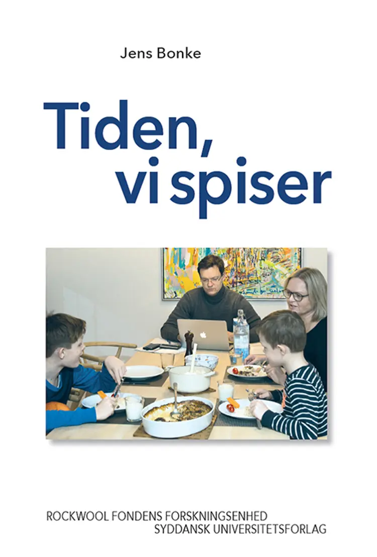 Tiden, vi spiser af Jens Bonke