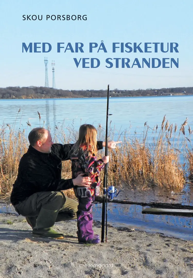Med far på fisketur ved stranden af Jens Eichler Lorenzen